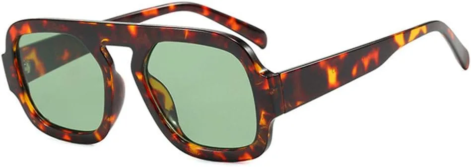 Винтажные солнцезащитные очки для женщин, популярные солнцезащитные очки большого размера для мужчин, очки для активного отдыха, повседневные MTZJH, Leopard Green
Винтажные солнцезащитные очки для женщин, популярные солнцезащитные очки большого размера для мужчин, очки для активного отдыха, повседневные MTZJH, Leopard Green