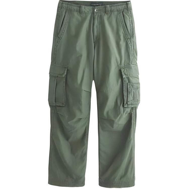 Abercrombie&Fitch Зеленые мужские грузовые штаны
Abercrombie&Fitch Зеленые мужские грузовые штаны