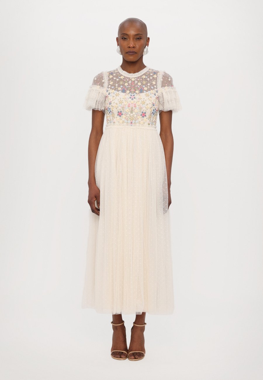 Платье Needle & Thread BODICE ROUND NECK ANKLE GOWN, Cream/Off-White
Платье Needle & Thread BODICE ROUND NECK ANKLE GOWN, Cream/Off-White