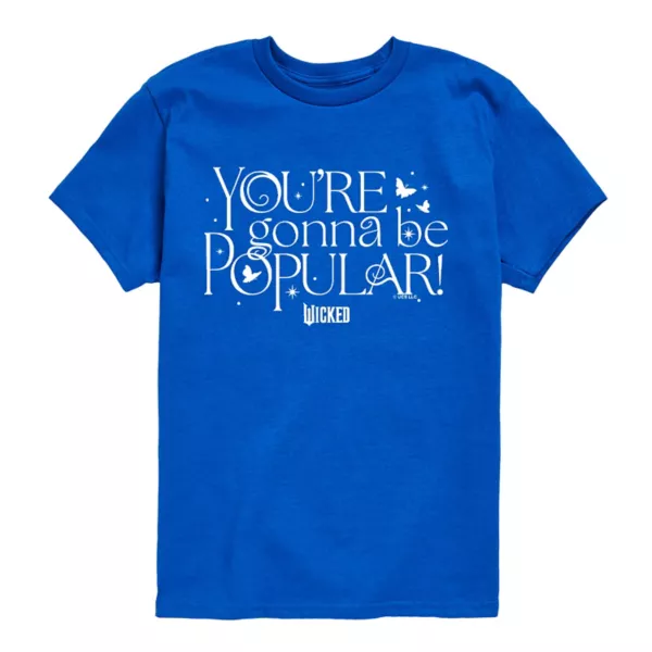 Мальчики 8-20 крутая футболка с принтом "Ты будешь популярным" Licensed Character, синий
Мальчики 8-20 крутая футболка с принтом "Ты будешь популярным" Licensed Character, синий