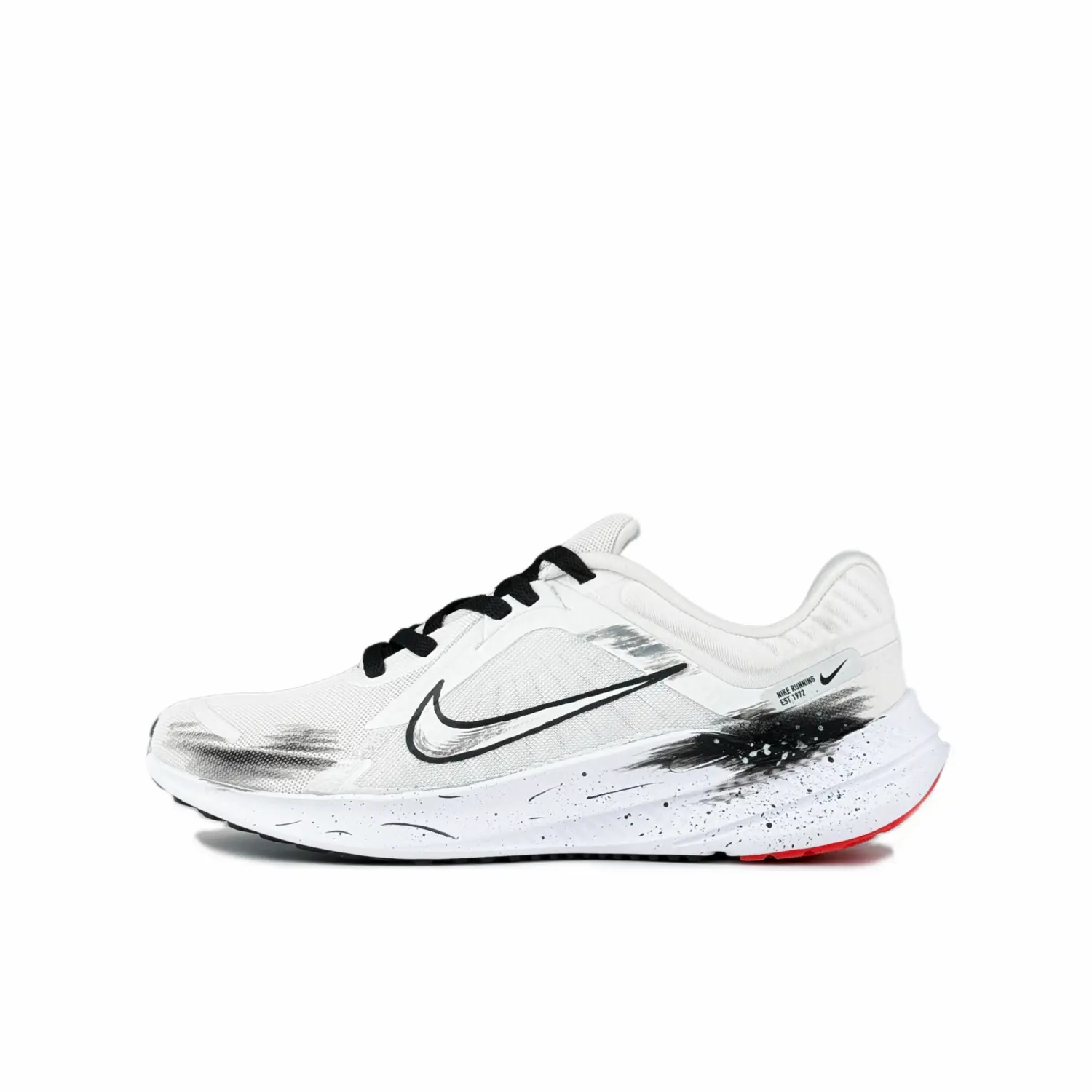 Nike Кроссовки мужские Quest 5 Cushioning, Wear Resistant Low top Rubber Casual Running Shoes White
Nike Кроссовки мужские Quest 5 Cushioning, Wear Resistant Low top Rubber Casual Running Shoes White