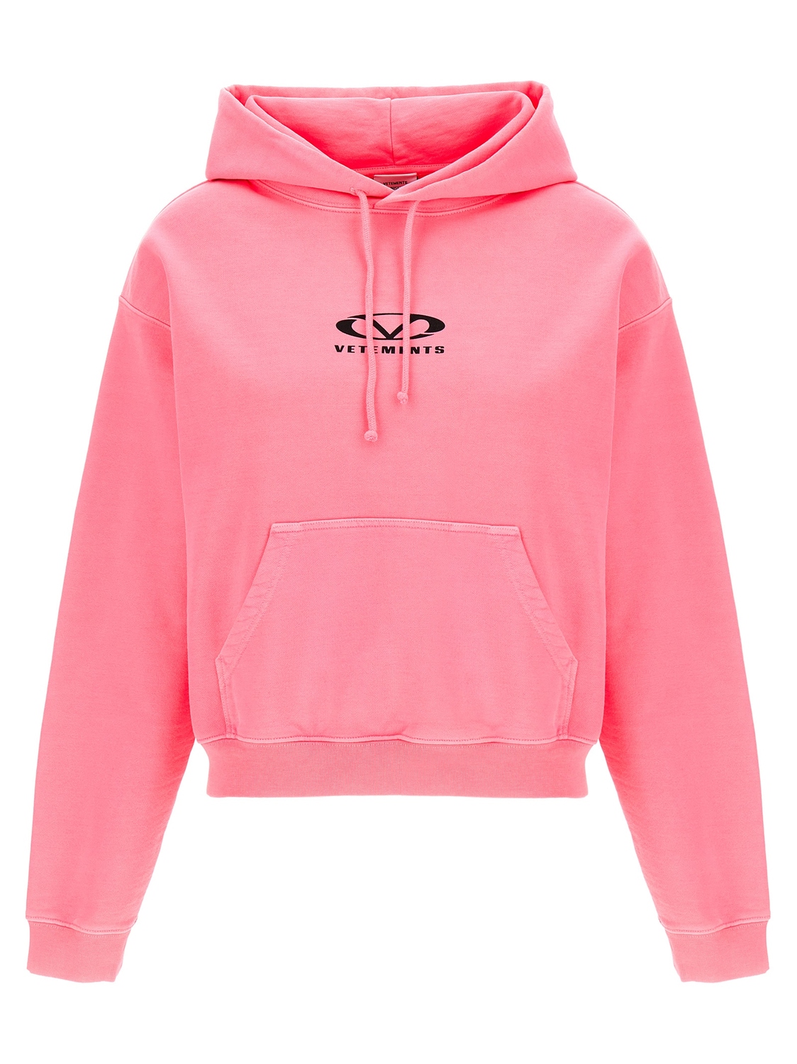 Худи с овальным логотипом VETEMENTS, розовый
Худи с овальным логотипом VETEMENTS, розовый