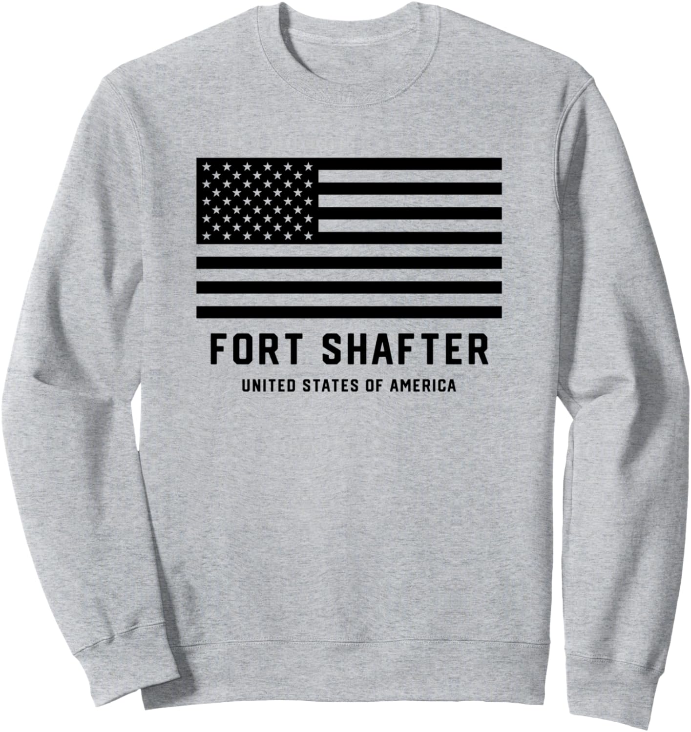 Форт Шафтер, Гавайи, армия США, военная толстовка с американским флагом Tout Wear Military, серый
Форт Шафтер, Гавайи, армия США, военная толстовка с американским флагом Tout Wear Military, серый