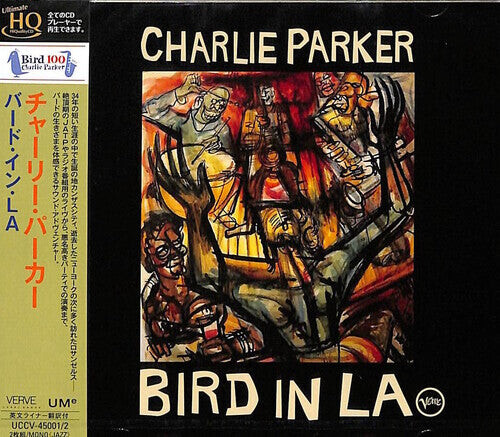 CD диск Parker, Charlie: Bird In La (UHQCD)
CD диск Parker, Charlie: Bird In La (UHQCD)