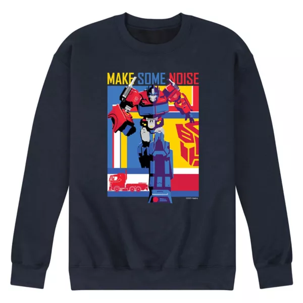 Мужская флисовая толстовка «Трансформеры издают звуки» Licensed Character, синий
Мужская флисовая толстовка «Трансформеры издают звуки» Licensed Character, синий