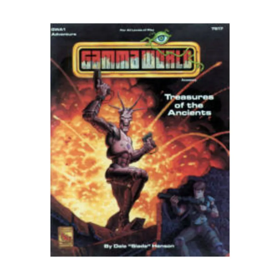 Treasures of the Ancients, Gamma World, мягкая обложка
Treasures of the Ancients, Gamma World, мягкая обложка
