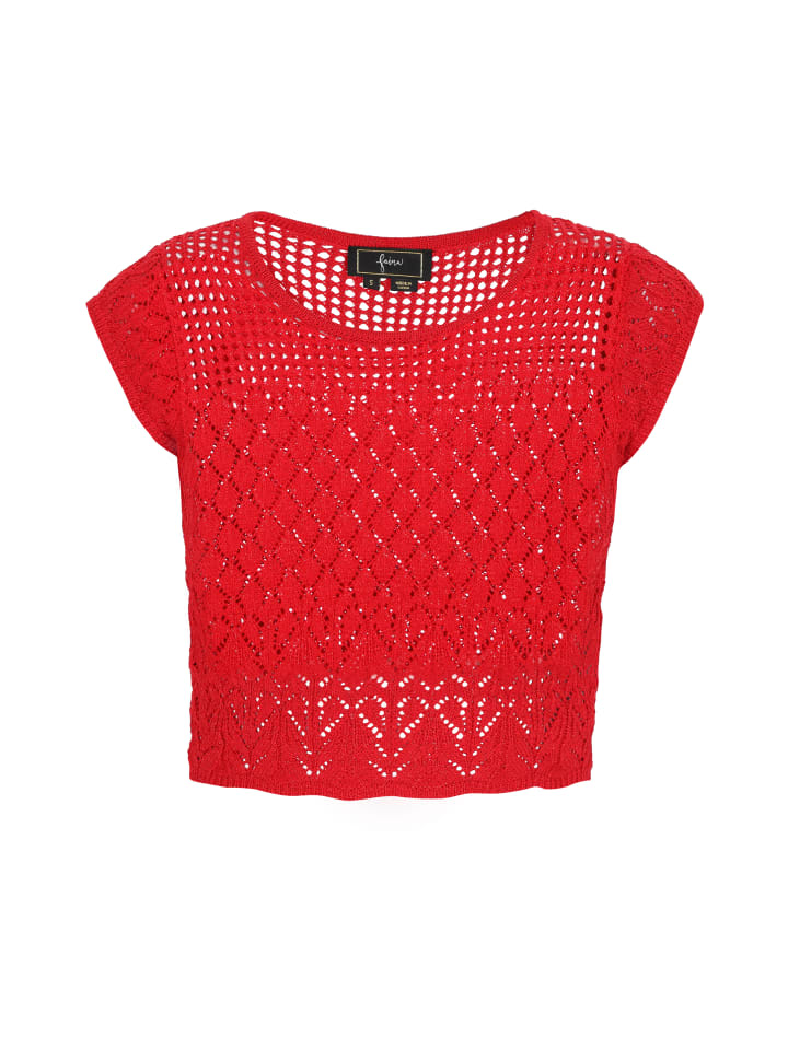 Топ faina, красный
Топ faina, красный