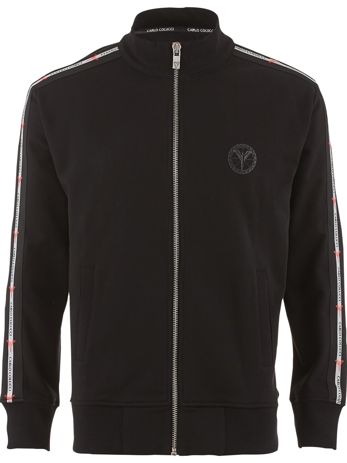 Толстовка Carlo Colucci D'Agostino, черный
Толстовка Carlo Colucci D'Agostino, черный