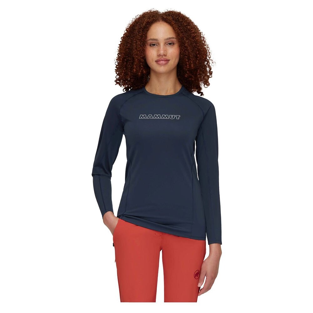 Футболка с длинным рукавом Mammut Selun FL Logo, синий
Футболка с длинным рукавом Mammut Selun FL Logo, синий
