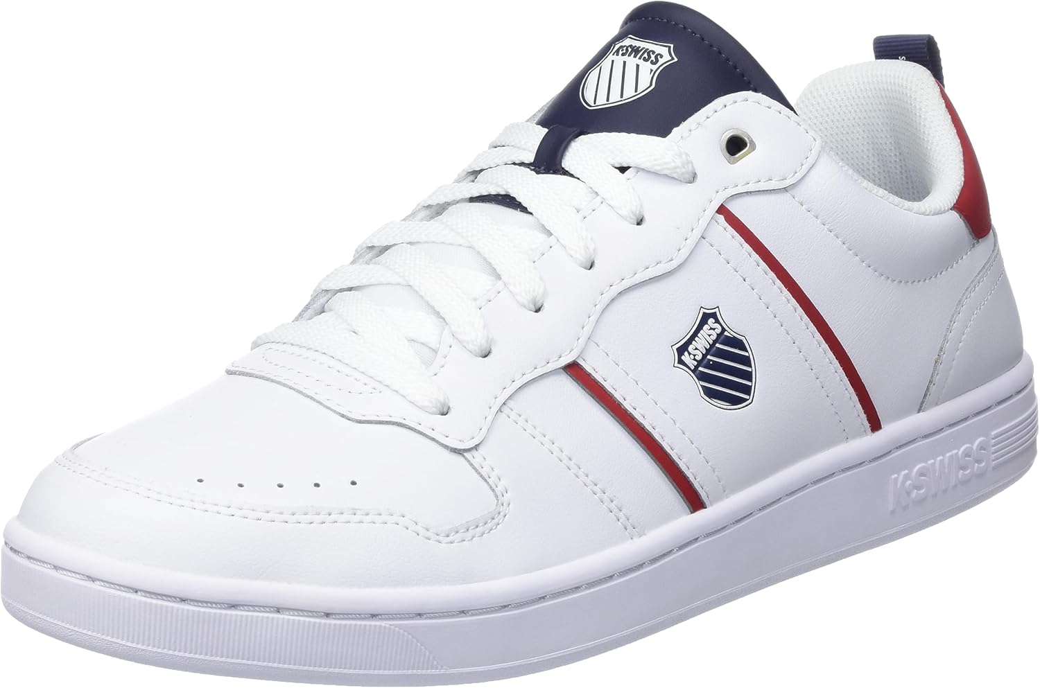 Мужские кожаные кроссовки K-Swiss Lozan Klub, белый
Мужские кожаные кроссовки K-Swiss Lozan Klub, белый