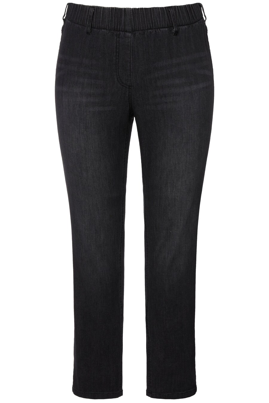 Облегающие джеггинсы Ulla Popken Sienna, Black Denim
Облегающие джеггинсы Ulla Popken Sienna, Black Denim