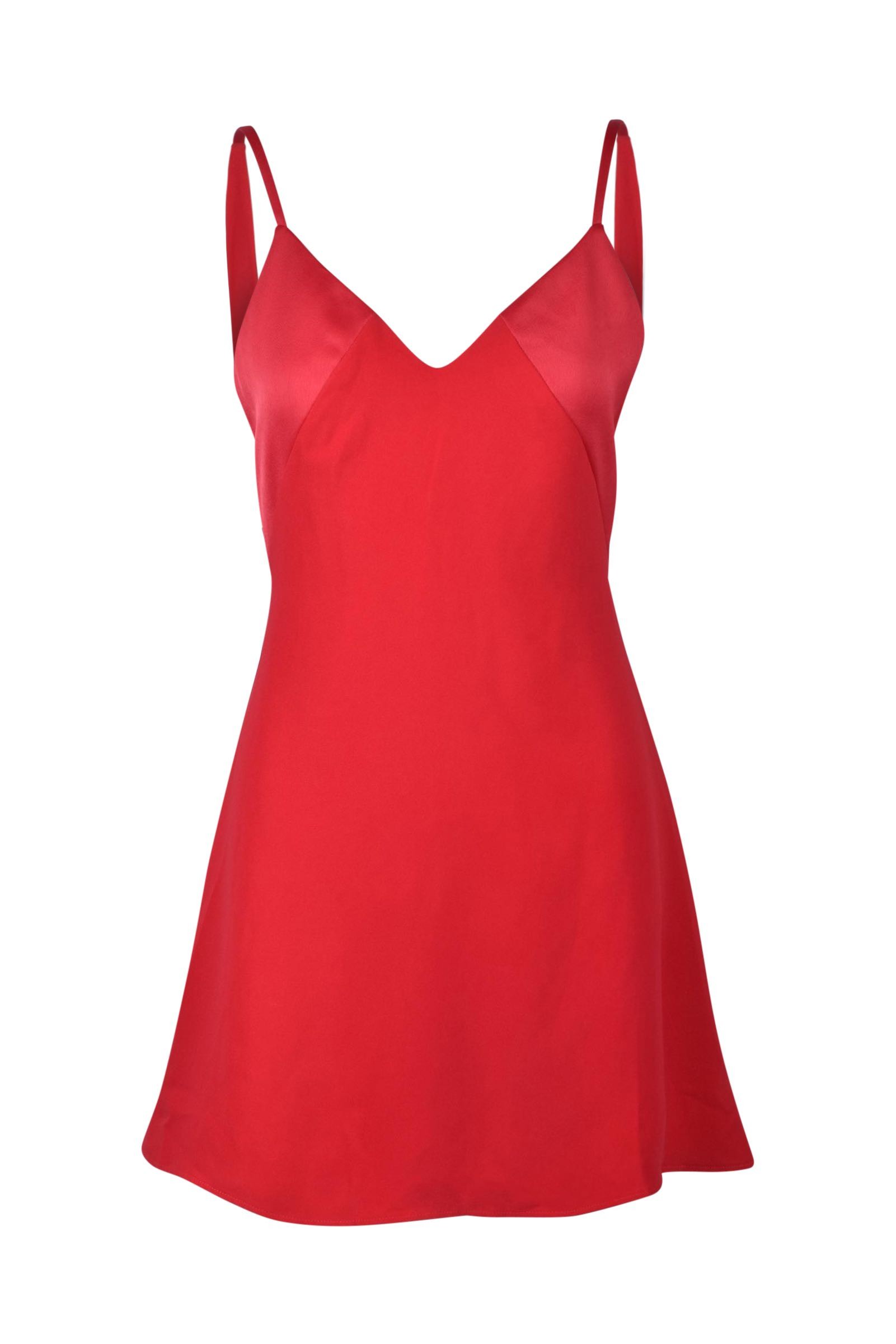 Платье Costume National Contemporary с открытой спиной, красный
Платье Costume National Contemporary с открытой спиной, красный