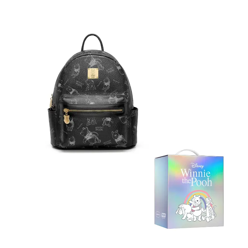 Disney Сумка рюкзак Винни Пух серия ПВХ женская абрикос розовый черный, Black
Disney Сумка рюкзак Винни Пух серия ПВХ женская абрикос розовый черный, Black