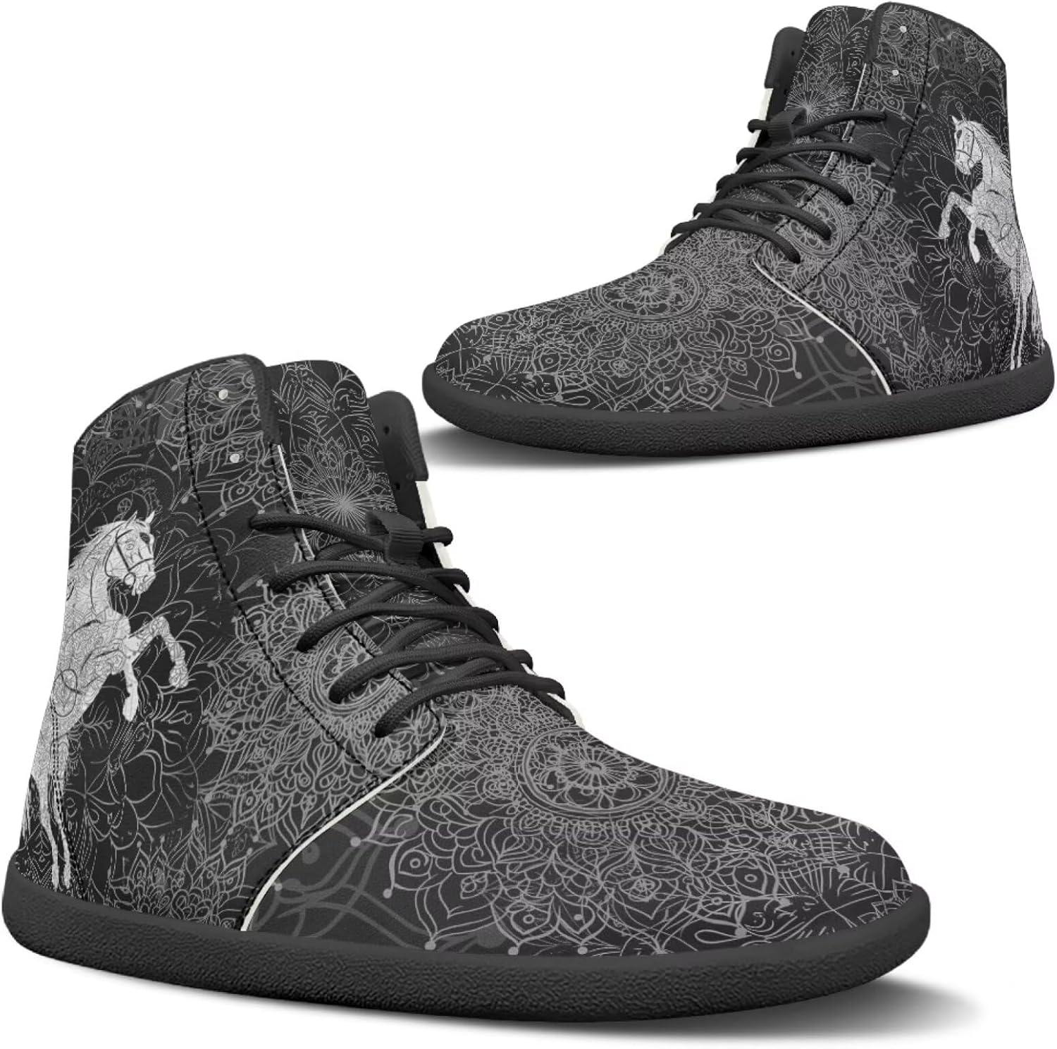 Женские высокие кеды JoyLamoria Skull Rose из кожи, повседневные шнурованные туфли, модные кроссовки 2025 года для прогулок и тенниса, Horse Hippie Mandala
Женские высокие кеды JoyLamoria Skull Rose из кожи, повседневные шнурованные туфли, модные кроссовки 2025 года для прогулок и тенниса, Horse Hippie Mandala