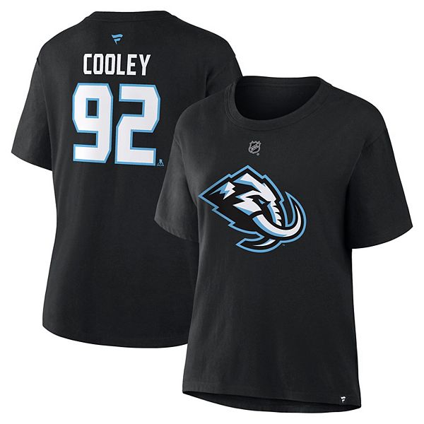 Футболка женская Logan Cooley Utah Mammoth Fanatics
Футболка женская Logan Cooley Utah Mammoth Fanatics