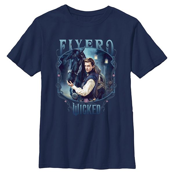 Футболка с принтом Wicked Prince Fiyero для мальчиков 6-20 Licensed Character
Футболка с принтом Wicked Prince Fiyero для мальчиков 6-20 Licensed Character