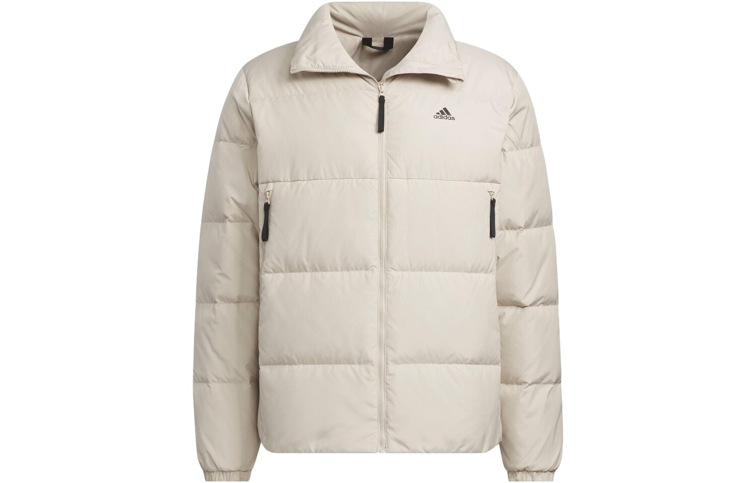 Пуховик мужской бежевый Adidas, бежевый 
Пуховик мужской бежевый Adidas, бежевый