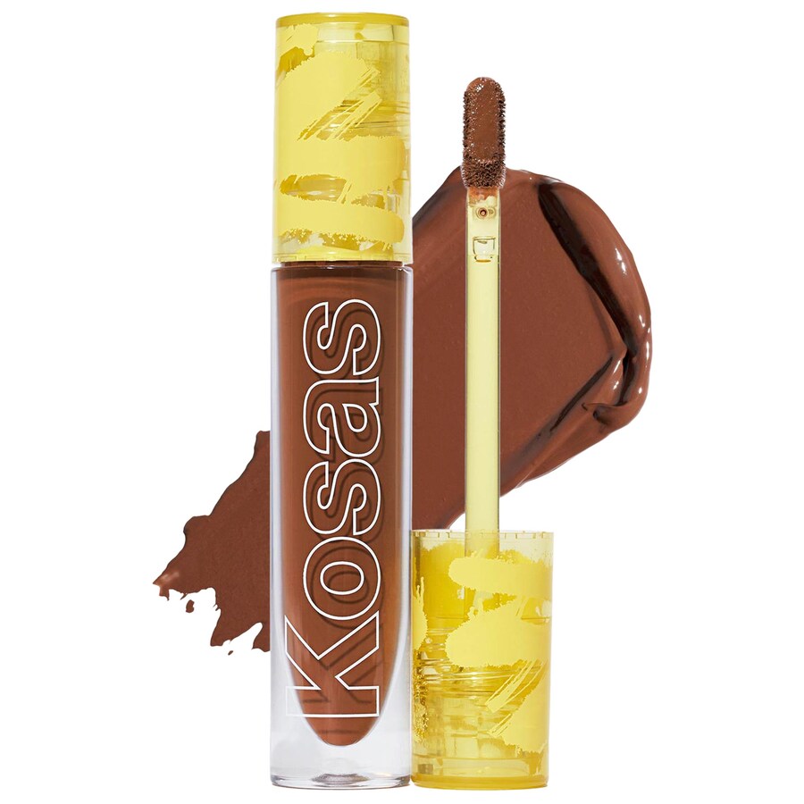 Консилер Revealer Super Creamy + Brightening с кофеином и гиалуроновой кислотой Kosas, 0.20 oz, Tone 8.7 N
Консилер Revealer Super Creamy + Brightening с кофеином и гиалуроновой кислотой Kosas, 0.20 oz, Tone 8.7 N