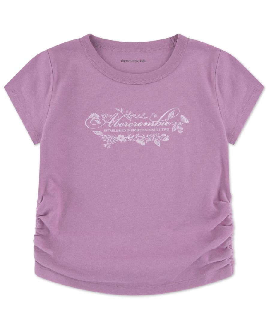 Детская футболка с коротким рукавом и сборками abercrombie kids, Purple, Фиолетовый, Детская футболка с коротким рукавом и сборками abercrombie kids, Purple
Детская футболка с коротким рукавом и сборками abercrombie kids, Purple, Фиолетовый, Детская футболка с коротким рукавом и сборками abercrombie kids, Purple