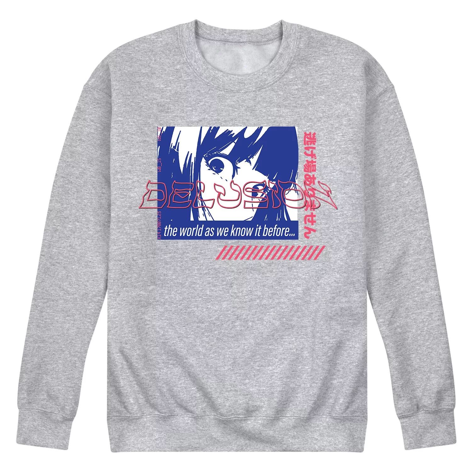 Мужской свитшот Anime Delusion Licensed Character
Мужской свитшот Anime Delusion Licensed Character