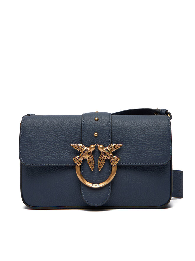 Сумка PINKO Love One Mini Slouchy Fl Al 25-26 104340 A2OX, темно-синий
Сумка PINKO Love One Mini Slouchy Fl Al 25-26 104340 A2OX, темно-синий