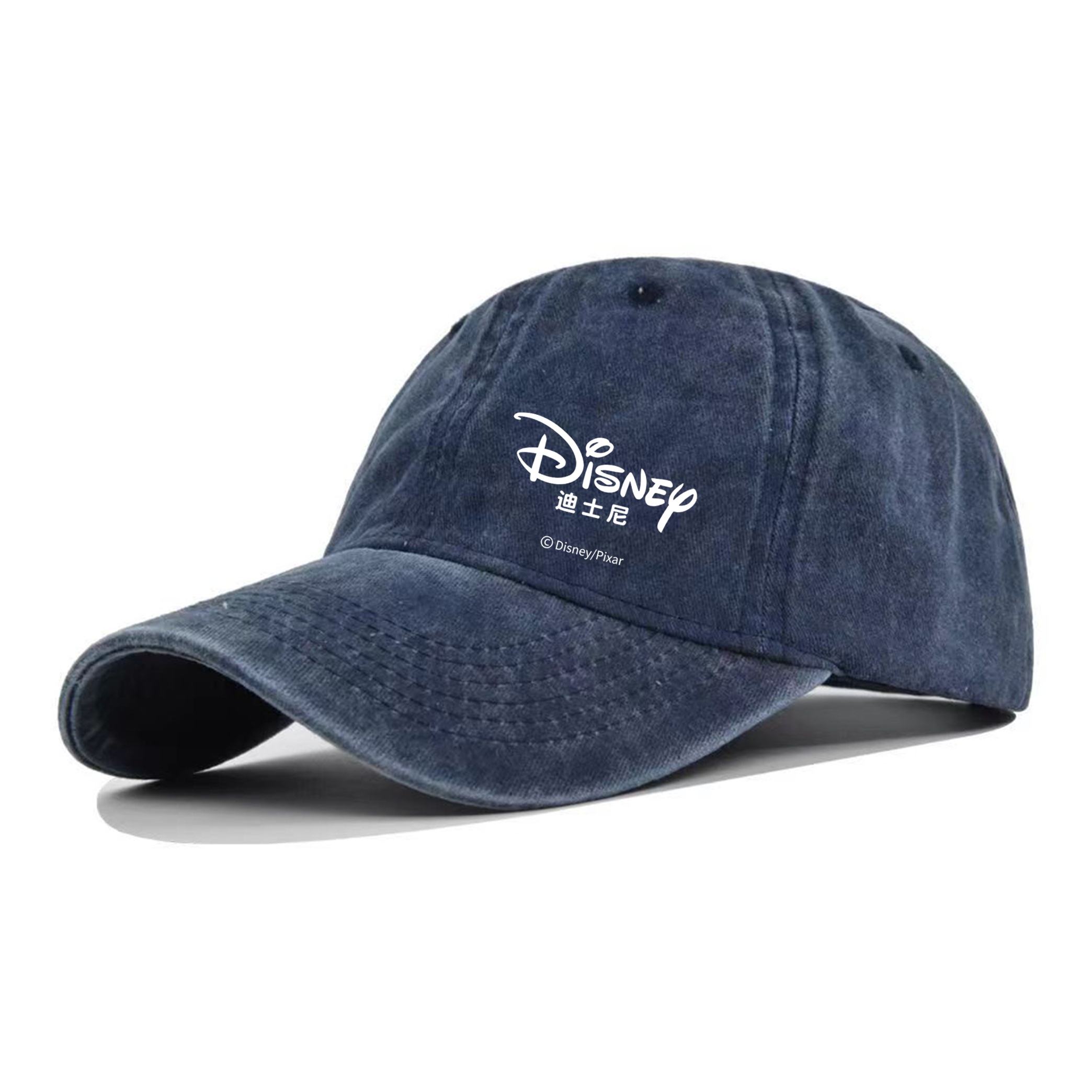 Disney Хлопковая бейсболка унисекс, Navy Blue
Disney Хлопковая бейсболка унисекс, Navy Blue