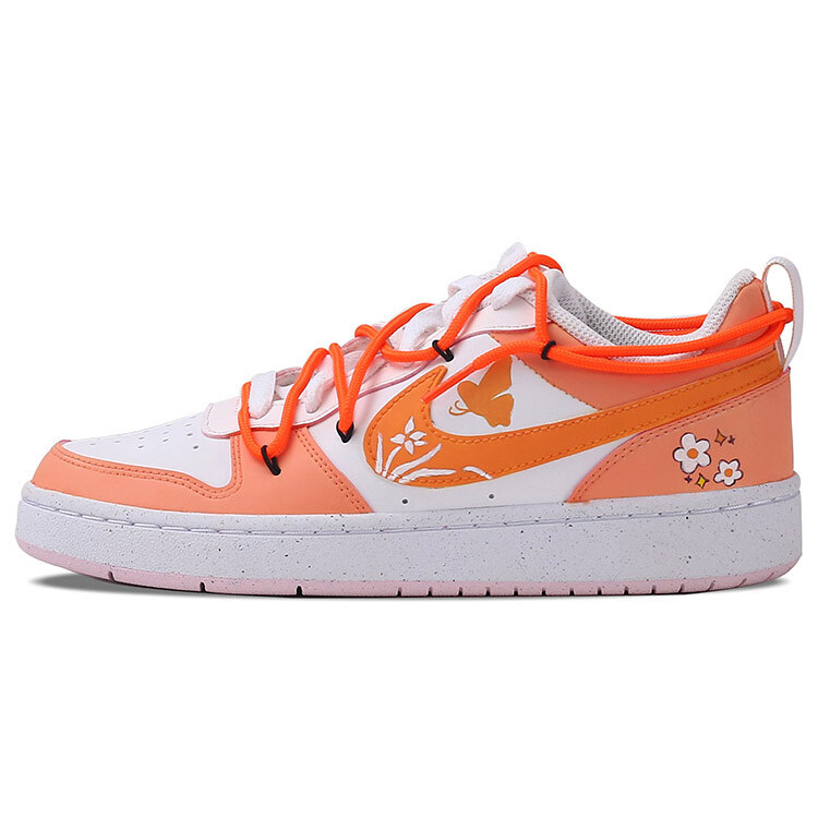 Кроссовки Nike Court Borough Skateboarding Shoes Women's Low-top Orange/White, белый/черный/оранжевый
Кроссовки Nike Court Borough Skateboarding Shoes Women's Low-top Orange/White, белый/черный/оранжевый