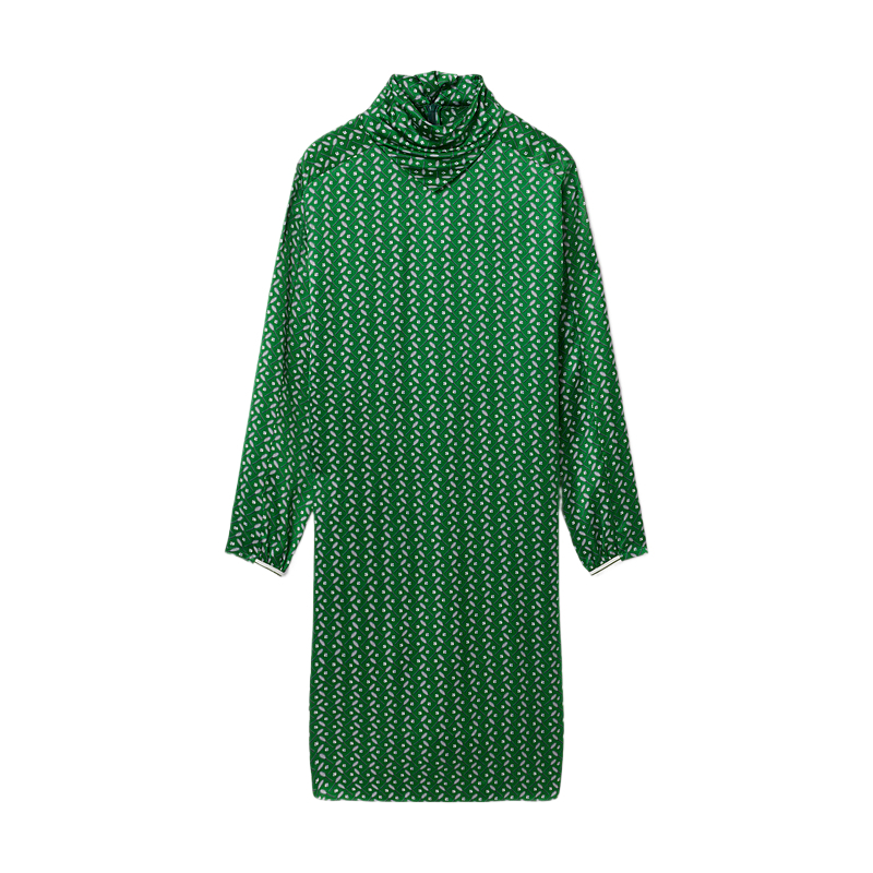 Женское платье с длинными рукавами LACOSTE, зеленый
Женское платье с длинными рукавами LACOSTE, зеленый