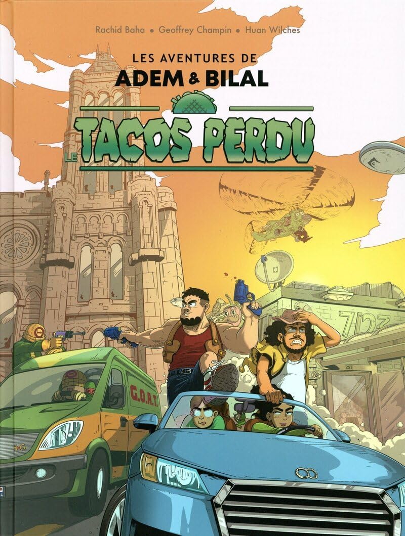 Le Tacos Perdu - Les Aventures d'Adem et Bilal (LDS)
Le Tacos Perdu - Les Aventures d'Adem et Bilal (LDS)