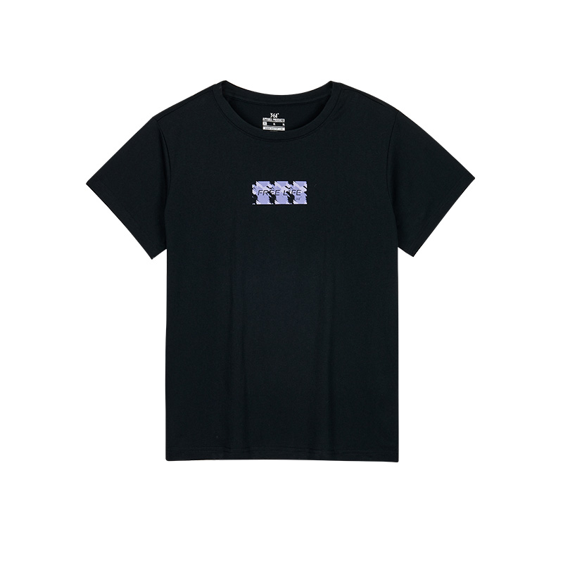 Футболка женская с круглым вырезом, тонкая, прямого кроя 361°, super черный
Футболка женская с круглым вырезом, тонкая, прямого кроя 361°, super черный