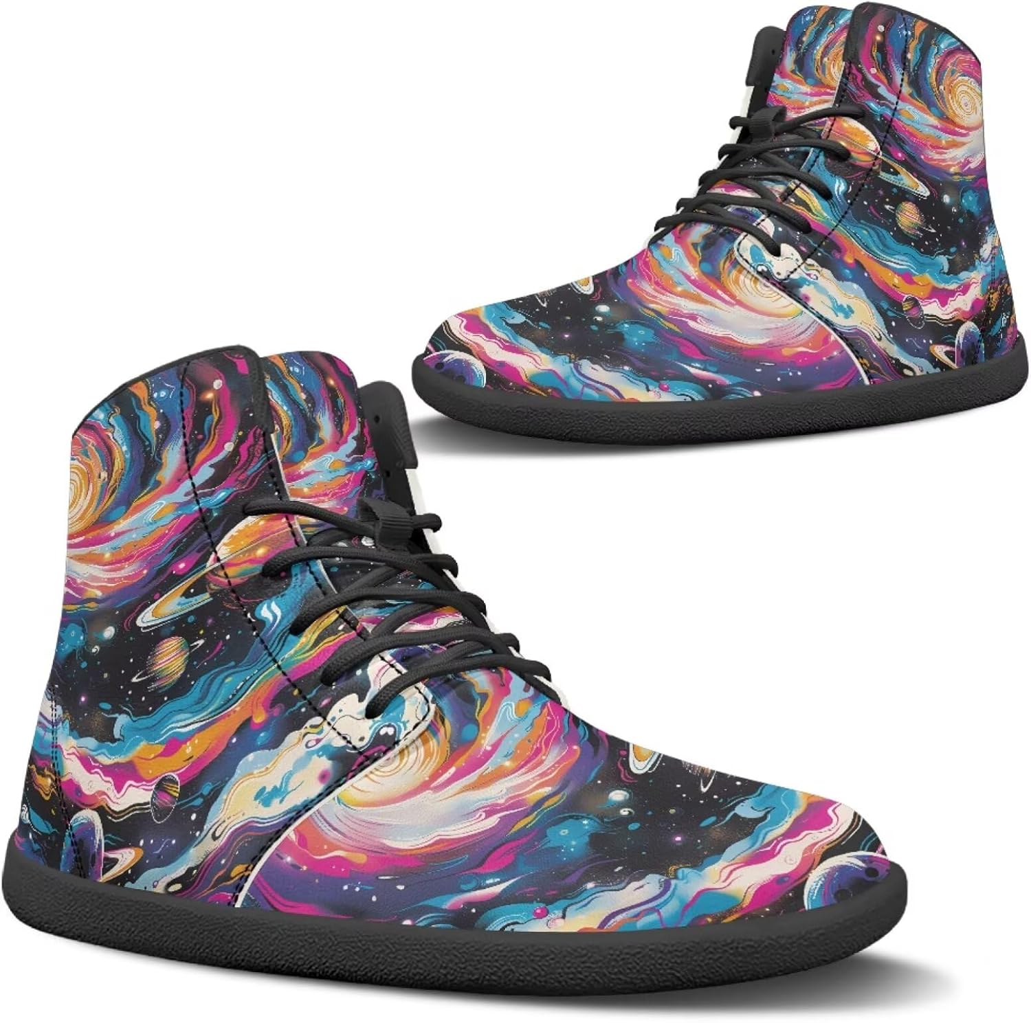 Кроссовки Binienty для мужчин и женщин, Tie-dye Swirl Galaxy
Кроссовки Binienty для мужчин и женщин, Tie-dye Swirl Galaxy