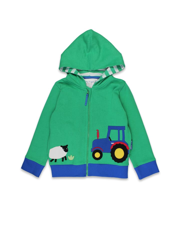 Спортивная куртка Toby Tiger, зеленый
Спортивная куртка Toby Tiger, зеленый