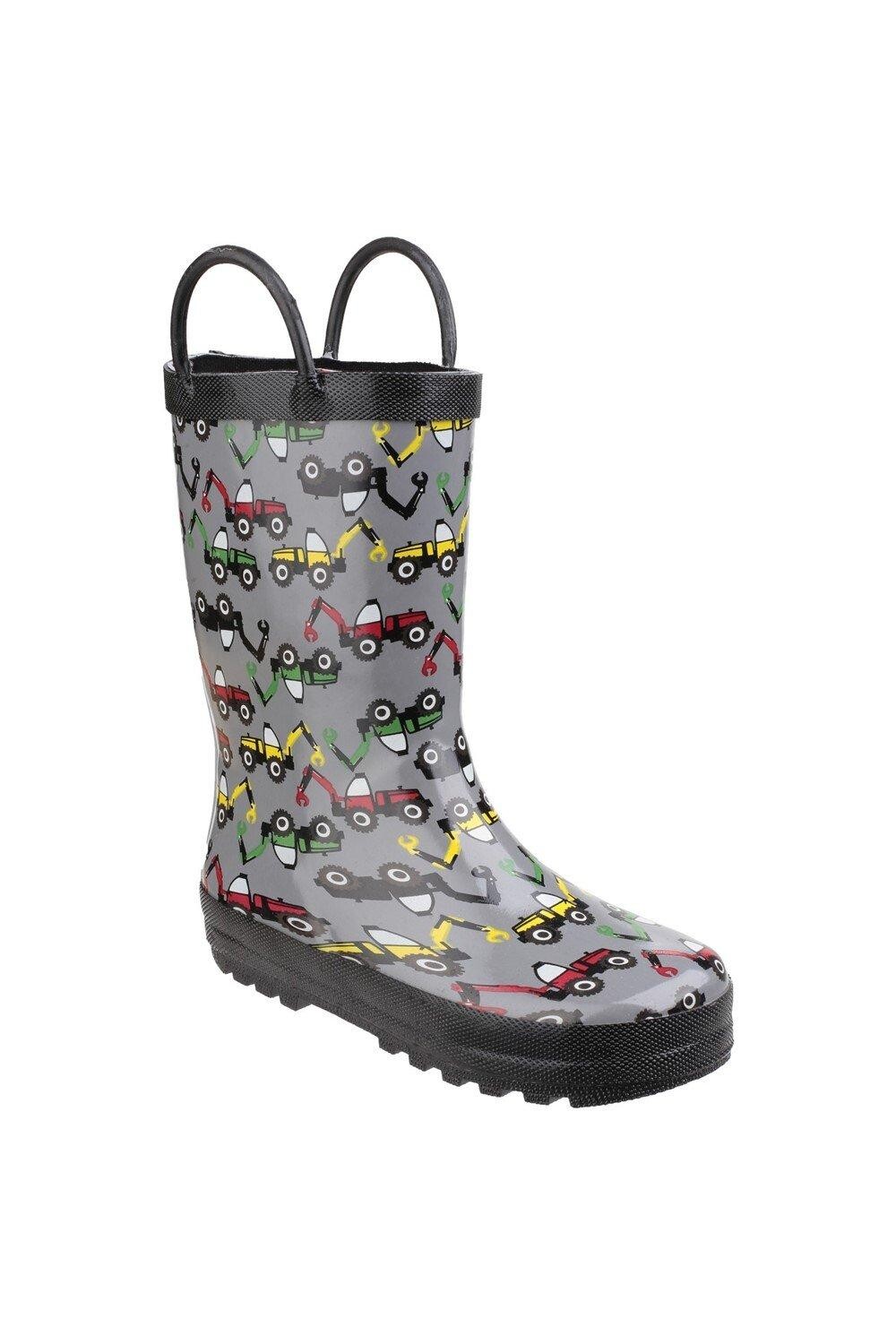 Резиновые резиновые сапоги «Лужа» Cotswold, серый
Резиновые резиновые сапоги «Лужа» Cotswold, серый