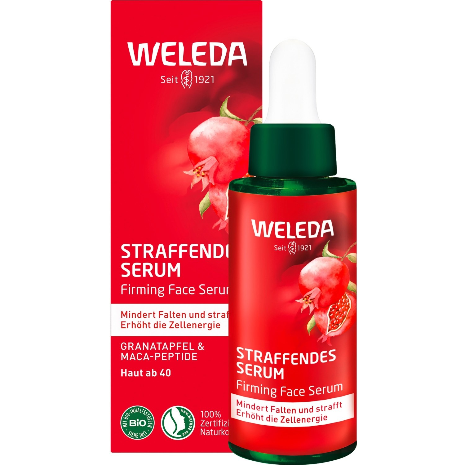 Сыворотка для лица granatapfel firming face serum Weleda, объем 30 мл
Сыворотка для лица granatapfel firming face serum Weleda, объем 30 мл