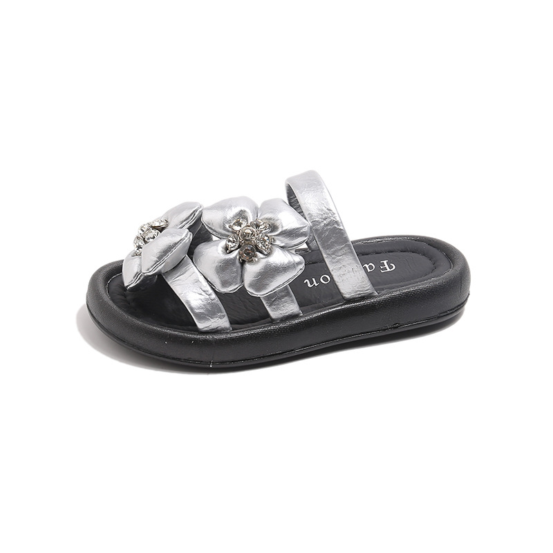 Сандалии Kids' Outdoor Slippers Kids Neon, серебро
Сандалии Kids' Outdoor Slippers Kids Neon, серебро