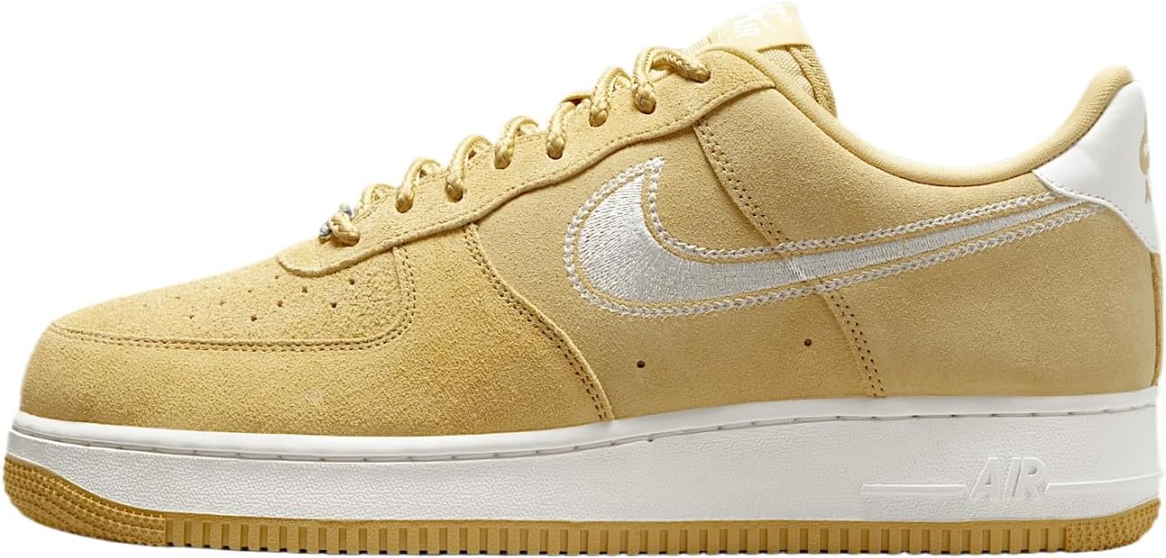 Мужские кроссовки Nike Air Force 1 '07 LV8 (HJ4465-700, темно-желтый/парусный), Buff Gold/Sail
Мужские кроссовки Nike Air Force 1 '07 LV8 (HJ4465-700, темно-желтый/парусный), Buff Gold/Sail
