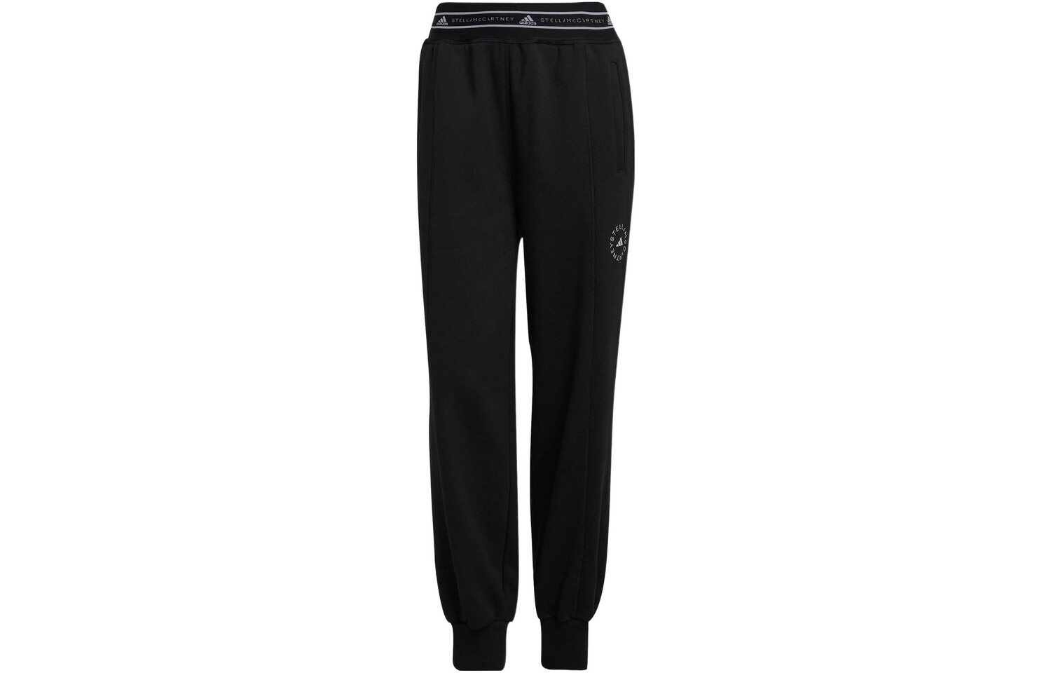 Stella Mccartney X Knit спортивные штаны женские черные Adidas 
Stella Mccartney X Knit спортивные штаны женские черные Adidas