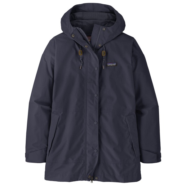 Женская куртка-дождевик для повседневного ношения на открытом воздухе - куртка-дождевик Patagonia, синий
Женская куртка-дождевик для повседневного ношения на открытом воздухе - куртка-дождевик Patagonia, синий