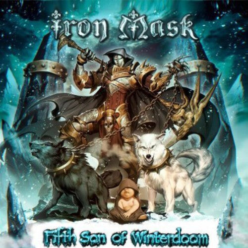 CD диск Iron Mask: Fifth Son of Winterdoom
CD диск Iron Mask: Fifth Son of Winterdoom
