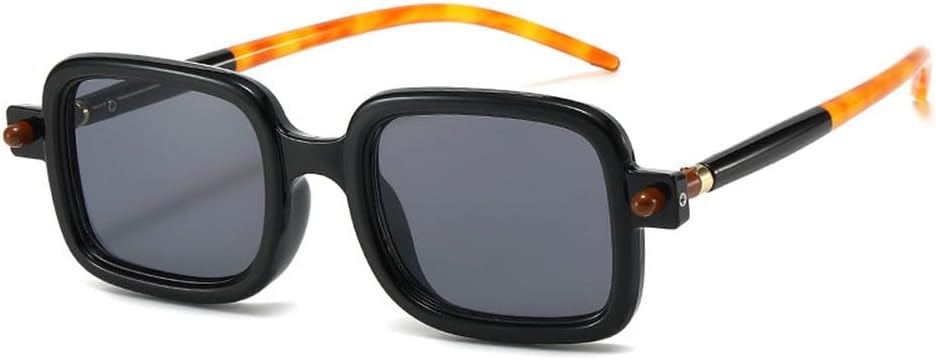 Модные солнцезащитные очки для женщин, защита от УФ-излучения UV400, винтажные очки с заклепками, мужские панк-очки, прозрачные солнцезащитные очки с градиентом HVTVTLA, Black Gray
Модные солнцезащитные очки для женщин, защита от УФ-излучения UV400, винтажные очки с заклепками, мужские панк-очки, прозрачные солнцезащитные очки с градиентом HVTVTLA, Black Gray