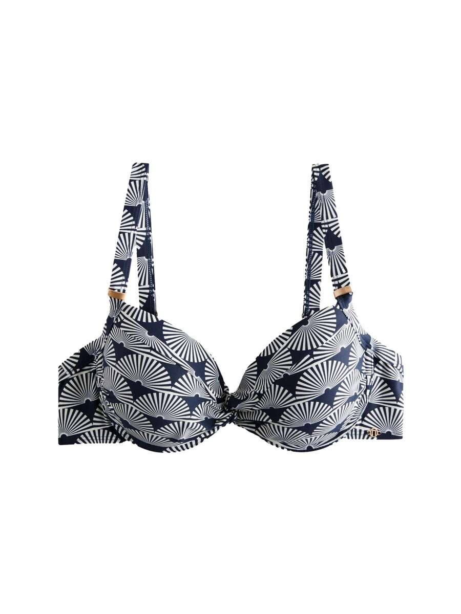 Бикини-топ-футболка Next, темно-синий
Бикини-топ-футболка Next, темно-синий