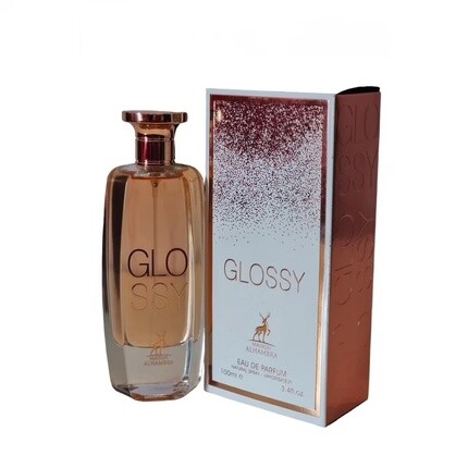 Женские духи Glossy Edp 100 мл, Maison Alhambra
Женские духи Glossy Edp 100 мл, Maison Alhambra