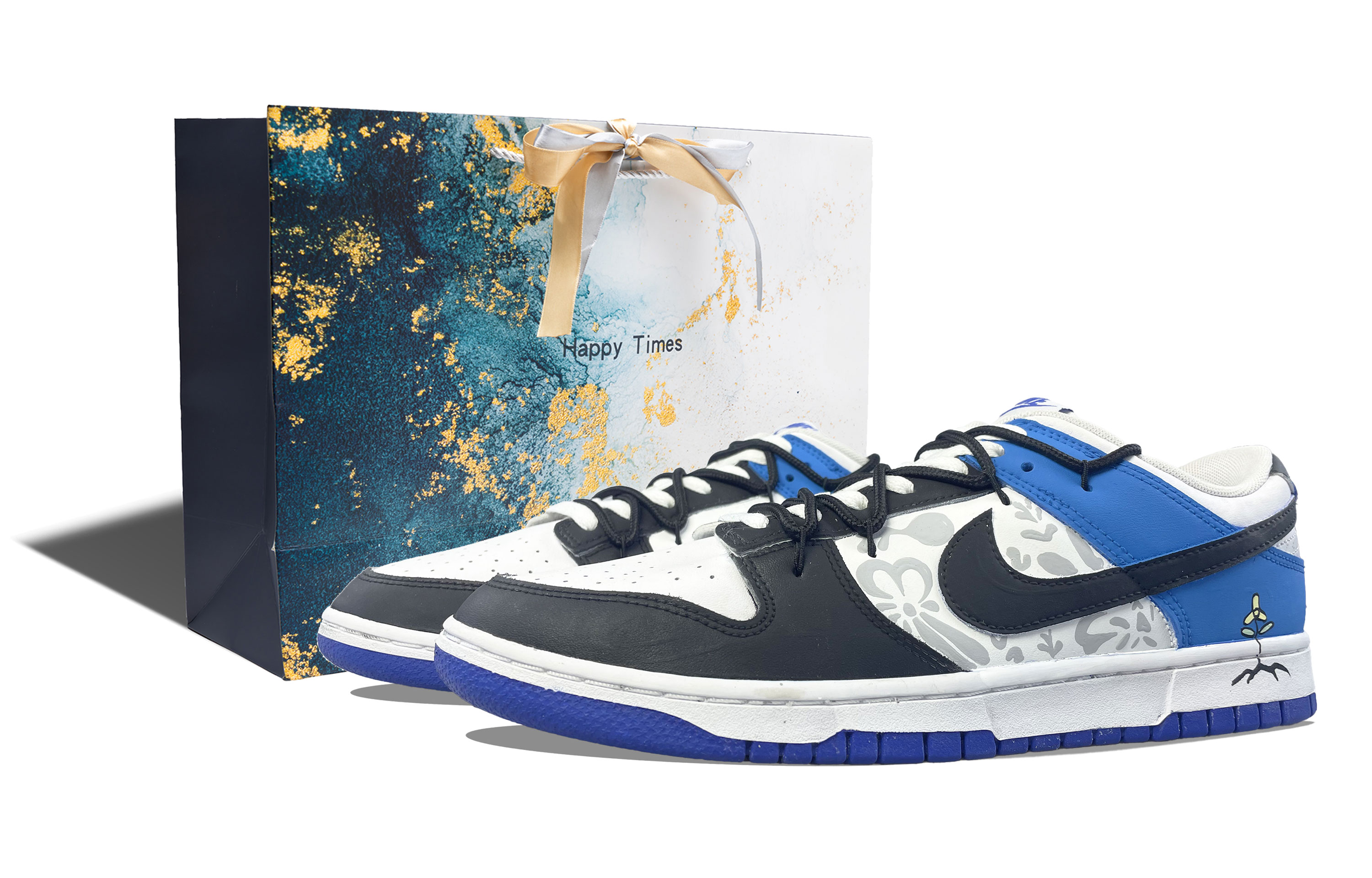 Nike Кроссовки для скейтбординга Dunk Cushioning с низким верхом, износостойкие, мужские, черные, белые, синие
Nike Кроссовки для скейтбординга Dunk Cushioning с низким верхом, износостойкие, мужские, черные, белые, синие