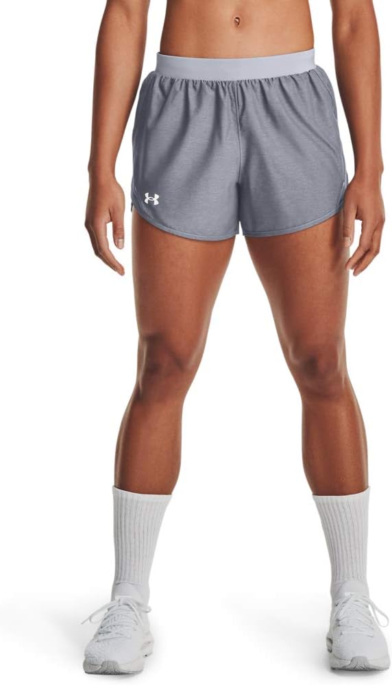 Женские беговые шорты Under Armour Fly by 2.0, Steel Full Heather (035)/Steel
Женские беговые шорты Under Armour Fly by 2.0, Steel Full Heather (035)/Steel