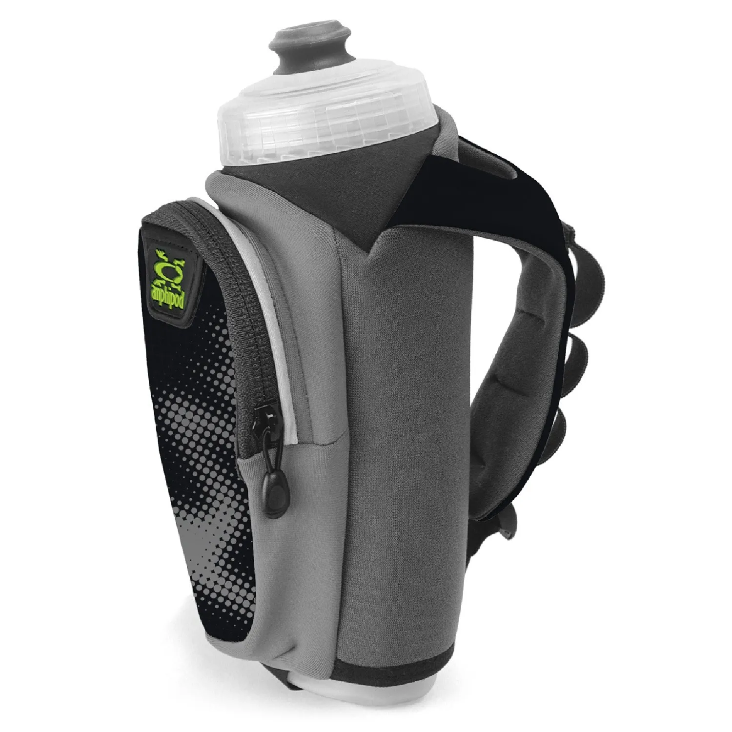 Гидраформ Эрго-Лайт Ультра ручная бутылка для воды - 20 унций. Amphipod, Slate/Clear 
Гидраформ Эрго-Лайт Ультра ручная бутылка для воды - 20 унций. Amphipod, Slate/Clear