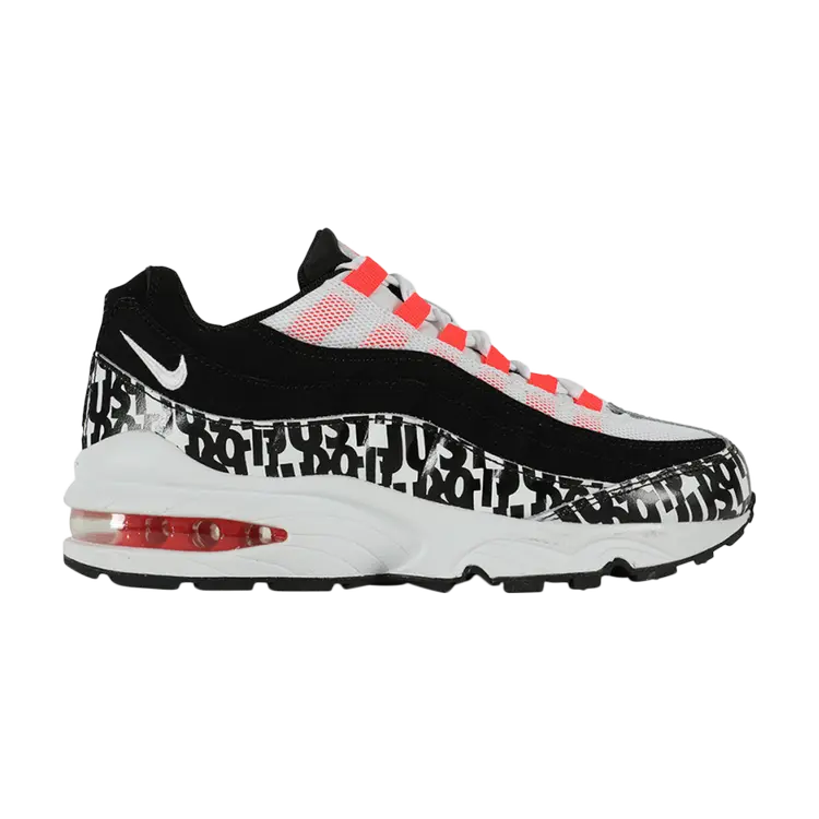 Кроссовки Nike Air Max 95 GS 'Just Do It', черный
Кроссовки Nike Air Max 95 GS 'Just Do It', черный