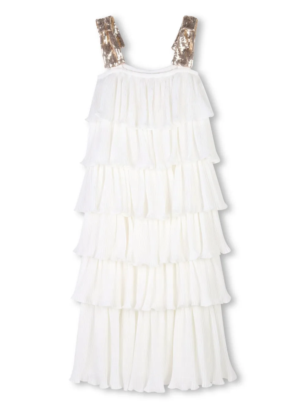 Ярусная юбка Billieblush, нейтральный
Ярусная юбка Billieblush, нейтральный