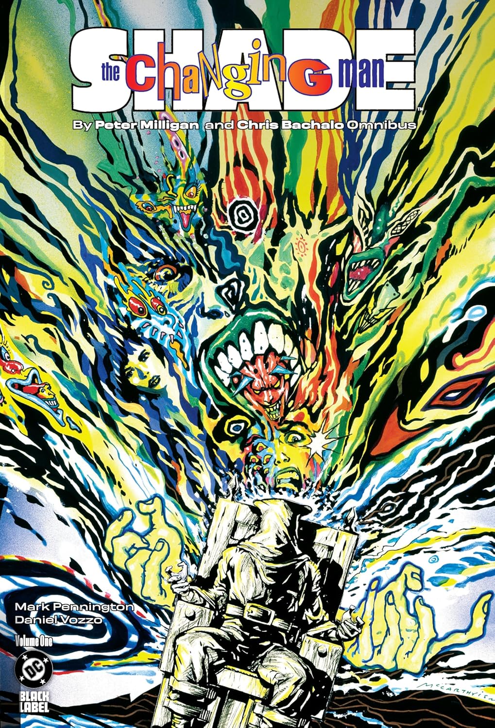 Shade, the Changing Man by Peter Milligan and Chris Bachalo Omnibus Vol. 1 (DC Comics)
Shade, the Changing Man by Peter Milligan and Chris Bachalo Omnibus Vol. 1 (DC Comics)