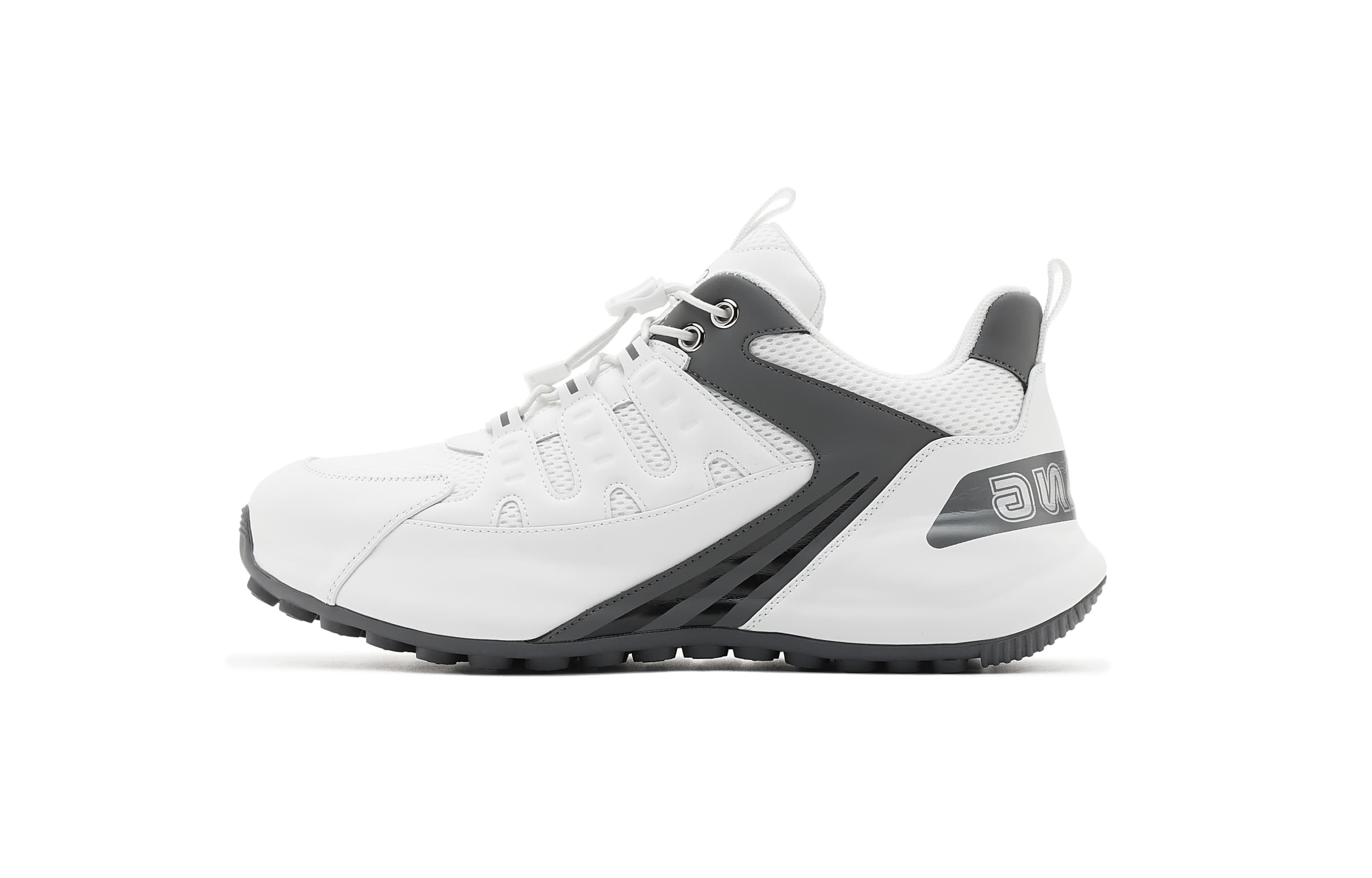 AOKANG Низкие повседневные туфли мужские, белые/серые
AOKANG Низкие повседневные туфли мужские, белые/серые