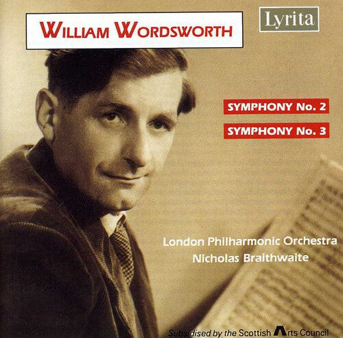 CD диск Wordsworth / Lpo / Braithwaite: Symphonies 2 & 3
CD диск Wordsworth / Lpo / Braithwaite: Symphonies 2 & 3